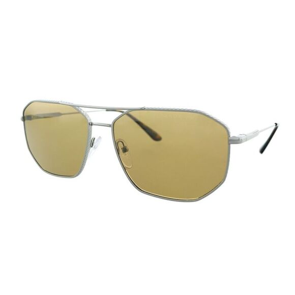 Prada 0PR 64XS 5AV01D Gunmetal Aviator Sunglasses - Picture 1 of 5